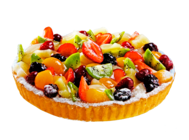 Fruit desserts, pastries