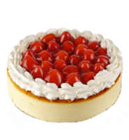 Cheesecake with berries