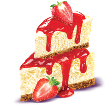 Strawberry cheesecake, dessert