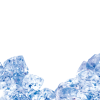 Ice cubes
