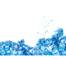 Ice crystals, ice