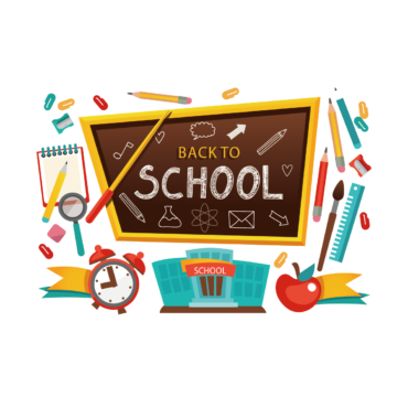 Back to school template ,png