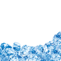 Water, ice cube