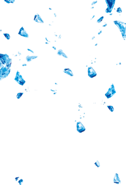 Ice, effect, png