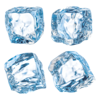 Ice cubes for photoshop