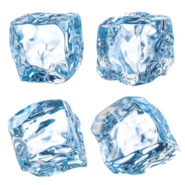Ice cubes for photoshop