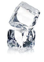 Ice aesthetics cubes