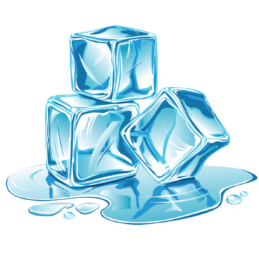 Melting Ice cubes