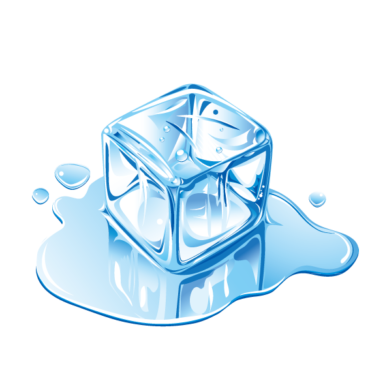 Cold Ice Cube