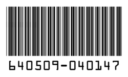 Barcode, template, packaging