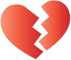 Broken Heart Icon