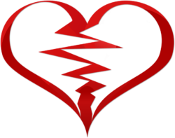 Heartbreak Clipart