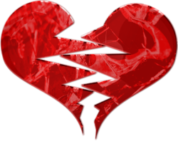 Broken Heart Pattern
