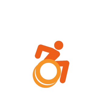 Wheelchair user symbol