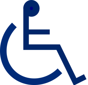 Disability, parking permit for the disabled