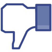 Facebook dislike