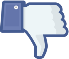 Dislike symbol