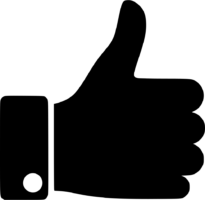 Thumbs up icon