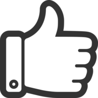 Thumbs up icon