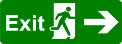 Exit icon