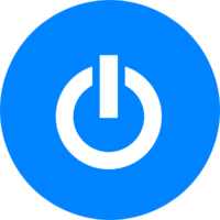 Power on icon