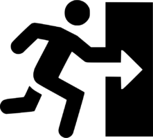 Input/output icon
