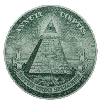 The All-seeing eye symbol, the Illuminati