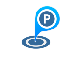 Parking sign