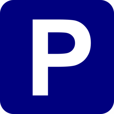 Road sign parking