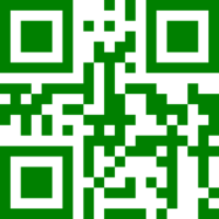 QR code green