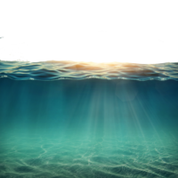 Ocean surface