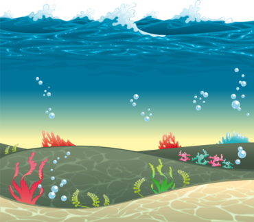 Underwater ocean