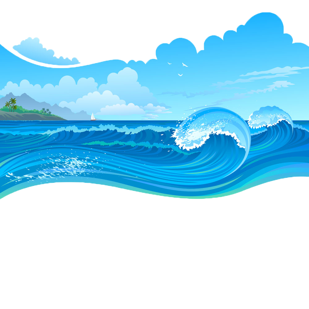 Download PNG Cartoon Sea - Free Transparent PNG