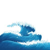 Waves of water