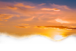 Beautiful sunrise