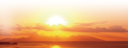 Beautiful sunrise