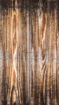 Texture of processed wood