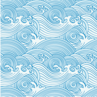 Wave graphics