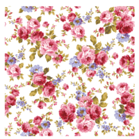 Flower pattern background