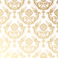 Classic gold pattern
