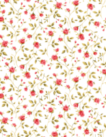Floral print, pattern