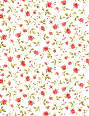 Floral print, pattern