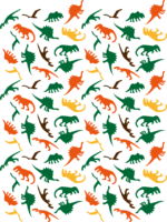 Dinosaurs background