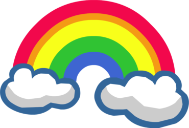 Rainbows and clouds