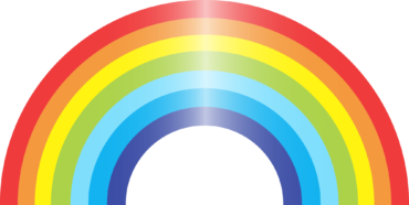 Rainbow, 7 colors