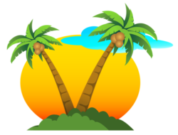 Coconut palm