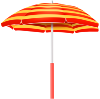 Beach umbrella, png