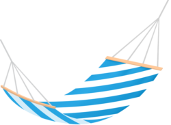 Hanging hammock