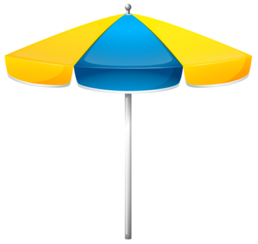 Beach umbrella, png