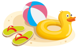Inflatable circle